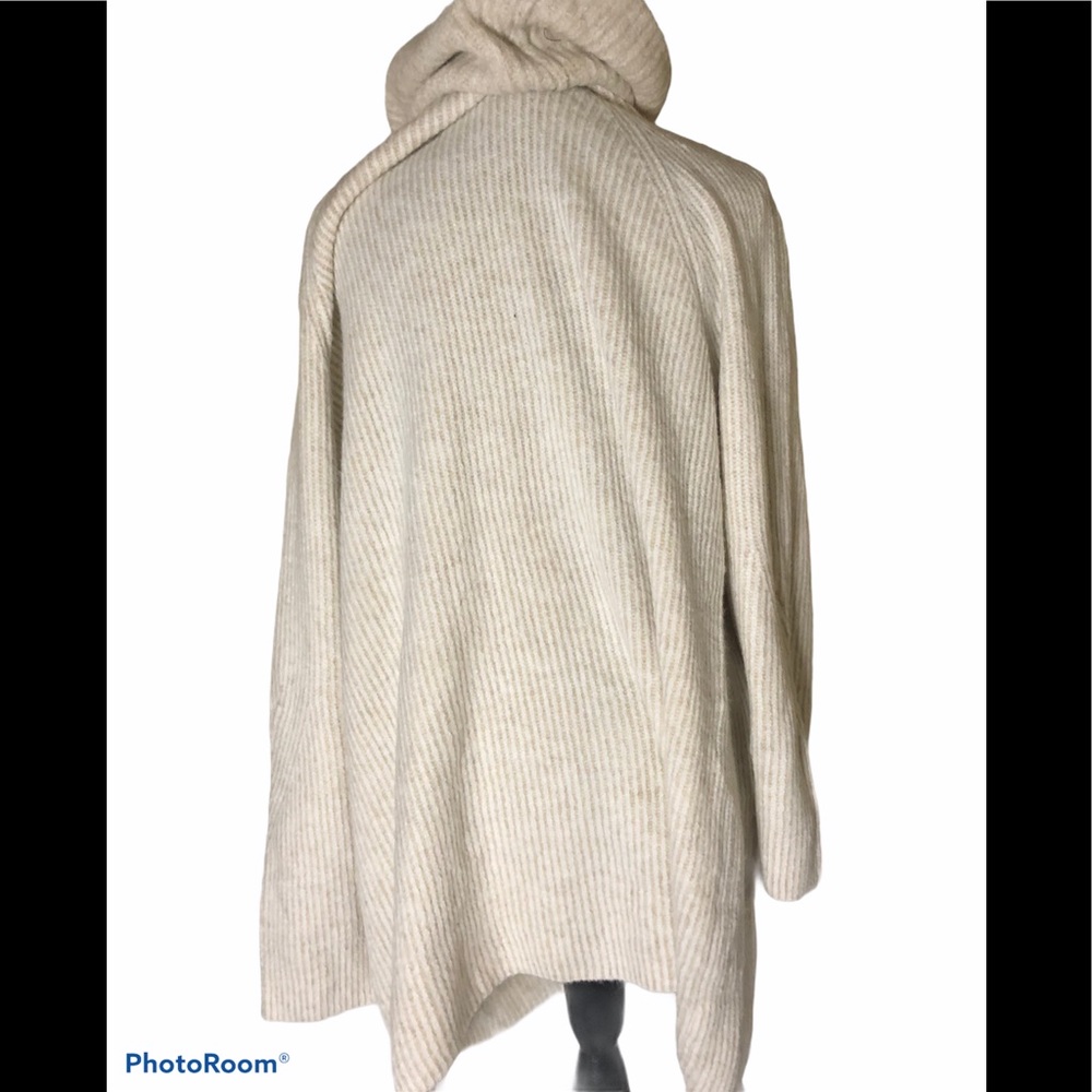 Topshop oversized Cowl-neck Sweater Dress - Picture 6 of 10